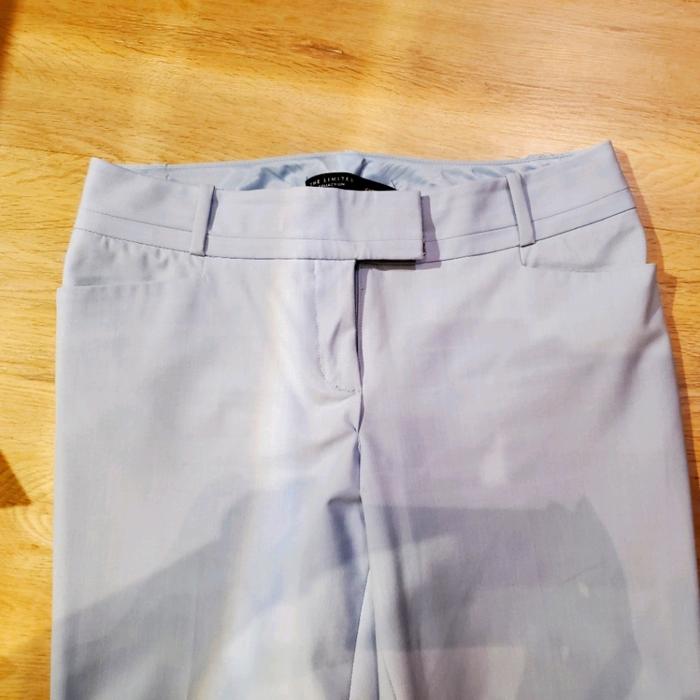 The Limited light blue suit pants